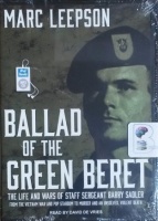Ballad of the Green Beret written by Marc Leepson performed by David de Vries on MP3 CD (Unabridged)